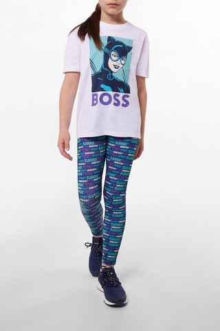 Legging Batman La ligue des Justiciers DC Comics - Bleu - Boss