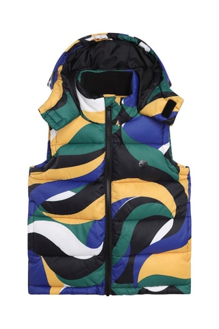 Doudoune à capuche sans manches - Noir - Timberland