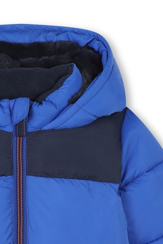 Doudoune à capuche - Bleu marine - Carrément Beau
