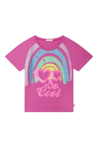 T-shirt - Fuchsia - Billieblush