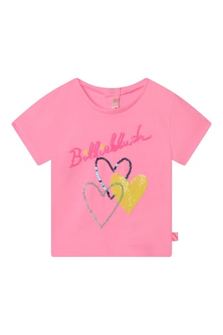 T-shirt - Rose - Billieblush
