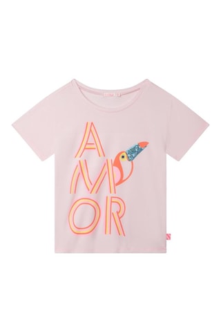 T-shirt - Rose - Billieblush