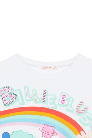 T-shirt - Blanc - Billieblush