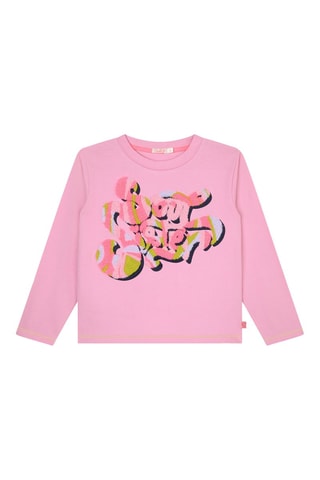 T-shirt - Rose - Billieblush