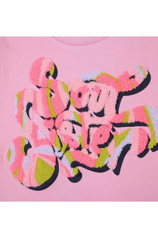 T-shirt - Rose - Billieblush