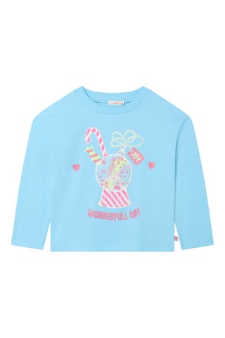 T-shirt - Bleu clair - Billieblush