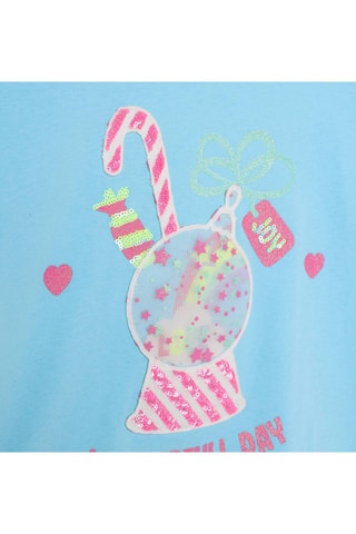 T-shirt - Bleu clair - Billieblush