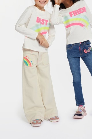 2 t-shirts - Blanc - Billieblush