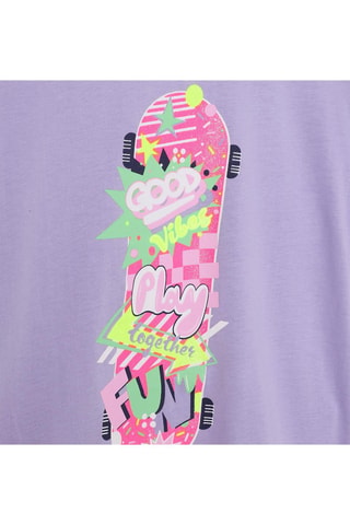 T-shirt - Mauve - Billieblush