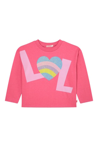T-shirt - Rose - Billieblush