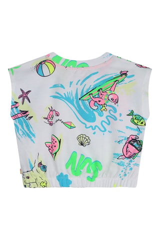 T-shirt - Blanc - Billieblush