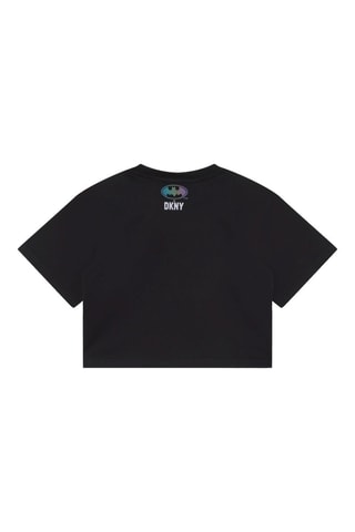 T-shirt Batman La Ligue des Justiciers DC Comics - Noir - DKNY