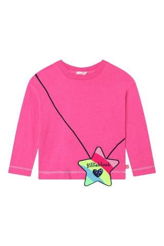 T-shirt - Fuchsia - Billieblush