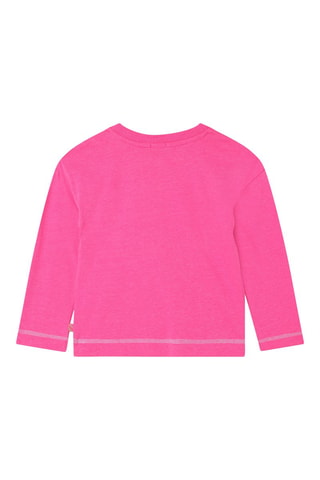 T-shirt - Fuchsia - Billieblush