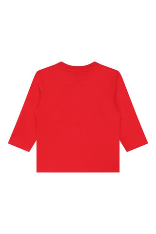 T-shirt - Rouge et blanc - Timberland