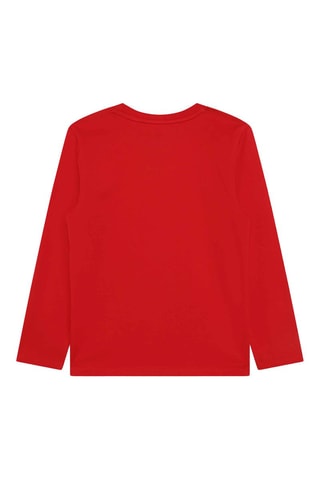 T-shirt en coton biologique - Rouge - Timberland