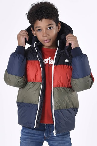 T-shirt en coton biologique - Rouge - Timberland