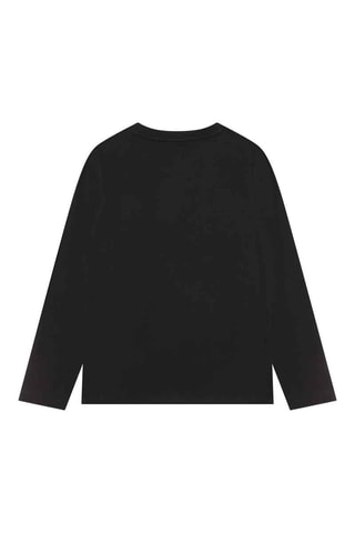 T-shirt en coton biologique - Noir et bleu - Timberland