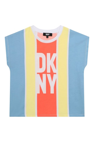 T-shirt - Bleu - DKNY