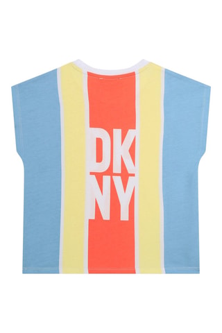 T-shirt - Bleu - DKNY