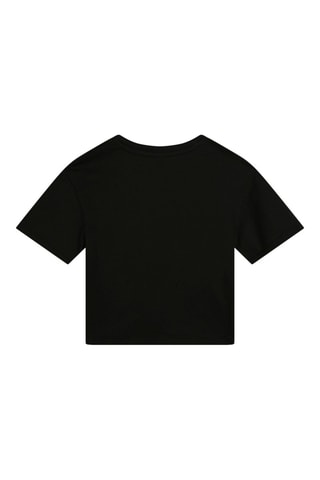 T-shirt en coton biologique - Noir - DKNY