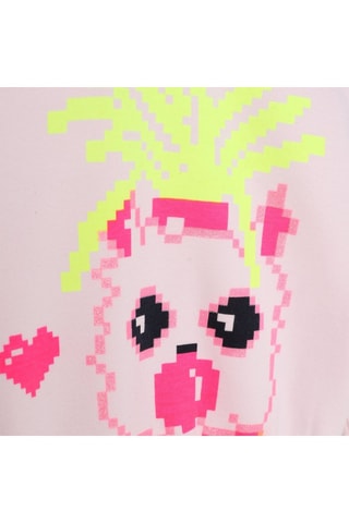 Sweat polaire - Rose - Billieblush