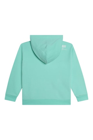 Sweat à capuche - Vert - DKNY