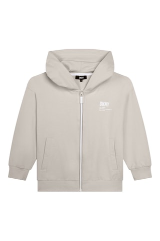 Sweat à capuche - Beige - DKNY