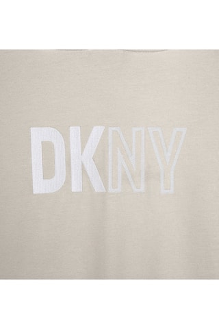 Sweat à capuche - Beige - DKNY