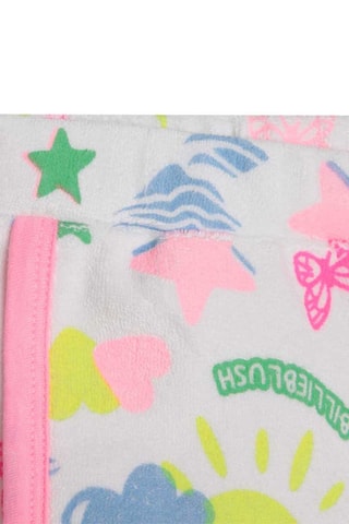 Short - Ecru et rose - Billieblush