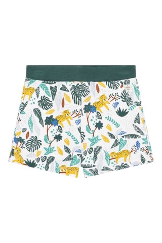 Short en coton biologique Blanc – Carrément Beau