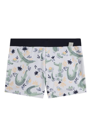 Short de bain - Blanc - Billieblush
