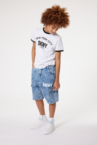 Bermuda - Bleu - DKNY