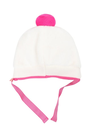Bonnet et écharpe - Ecru - Billieblush