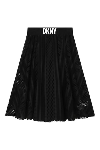 Jupe midi - Noir - DKNY