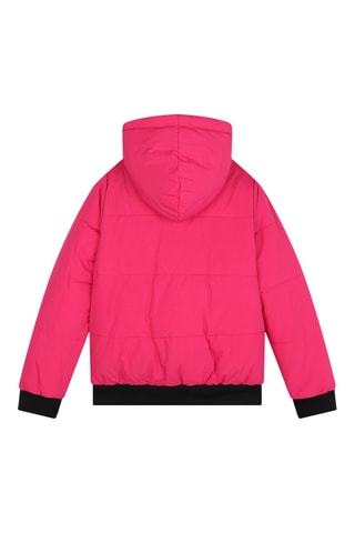 Doudoune réversible à capuche - Noir - DKNY
