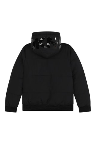 Doudoune réversible à capuche - Noir - DKNY
