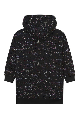 Robe sweat à capuche - Noir - DKNY
