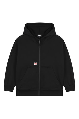 Sweat à capuche - Noir - DKNY