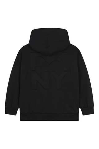 Sweat à capuche - Noir - DKNY