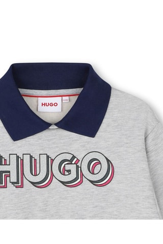 Sweat - Gris clair chiné - Hugo