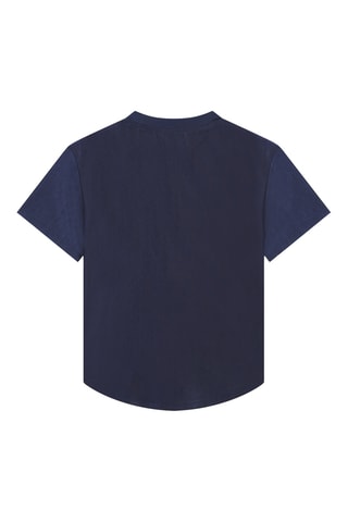 T-shirt - Bleu marine - Hugo