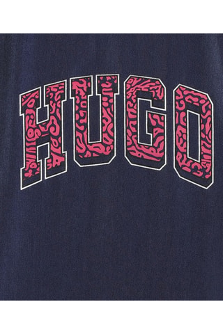 T-shirt - Bleu marine - Hugo
