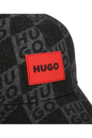 Casquette - Noir - Hugo