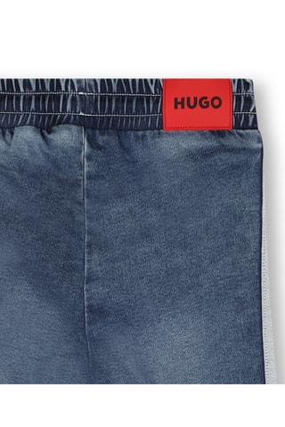 Jean bi-matière - Bleu marine - Hugo