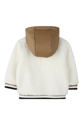 Sweat à capuche et jogging - Blanc et marron clair - Boss