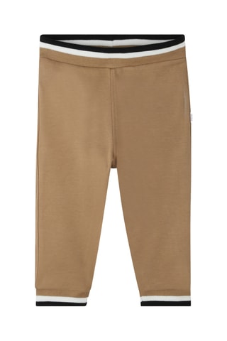 Sweat à capuche et jogging - Blanc et marron clair - Boss