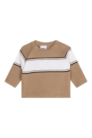 Pull et pantalon - Marron - Boss