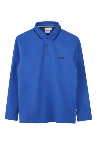 Polo - Bleu cobalt - Boss