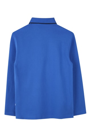 Polo - Bleu cobalt - Boss